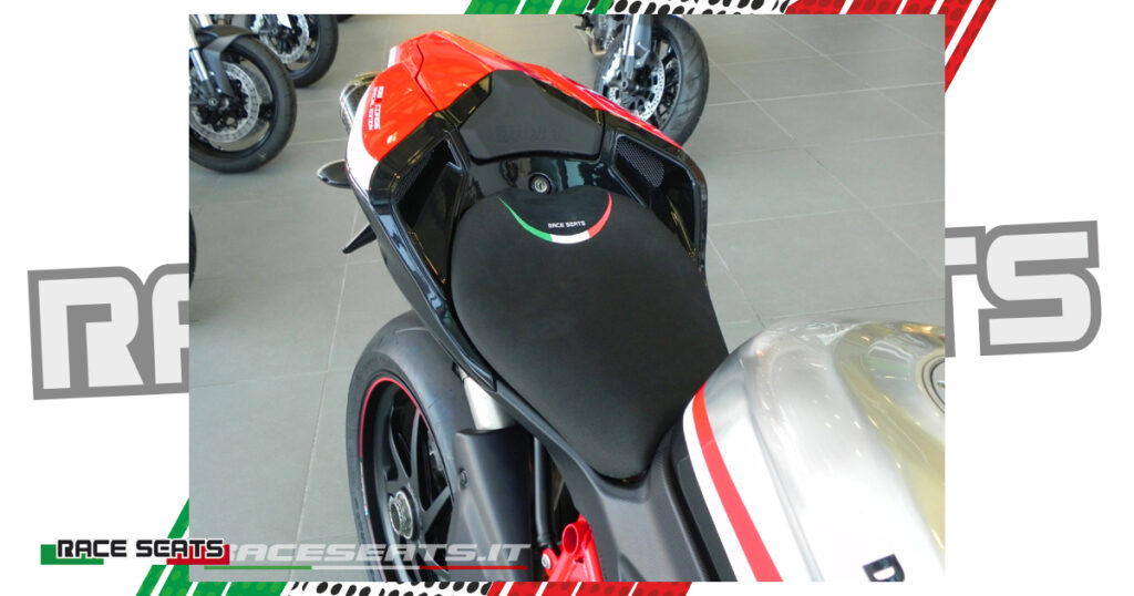 D01-01 – Sella Guidatore racing completa – Ducati 848/1098/1198 – Competition Line